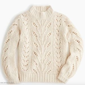 Knit crewneck sweater